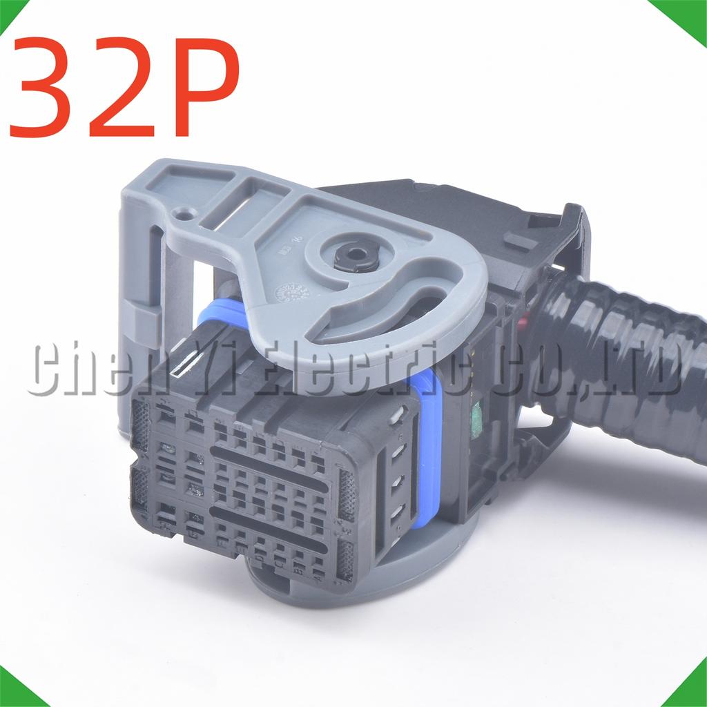 32/48 Pin Automobile Engine Computer Board Plug ECU Connector For Focus Mondeo Peugeot 5009934111 5009935112 301 307 308 408