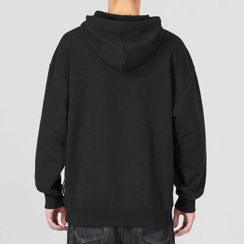 Puma Team Graphic Hoodie 'Black' Men's 622274-01