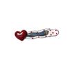 Korean Red Polka Dot Duckbill Clip for Women - 2025 New High-End Versatile Hair Accessory