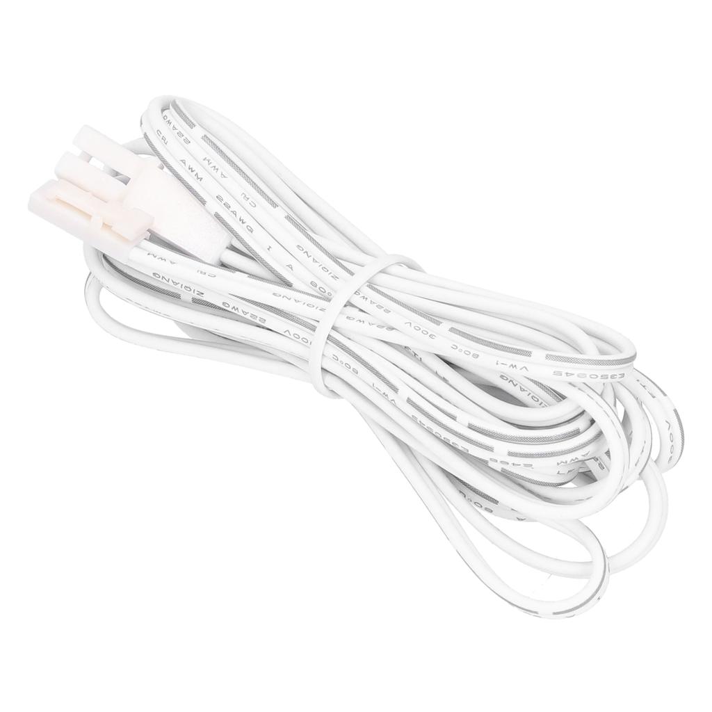 250cm Flexible Extension Cable Accessory Parts for LED Cabinet Light Induction Lamp