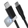 Magtame To Cable with Magnetic Secures Includes 2 Metal Prevents Cable Fast PD Compatible with iPhone MacBook and Other C To C Devices USB-C USB-C