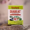 Hamdard Diabeat | 60 Capsules | All-natural Herbal Remedy | Blood Sugar Control | Suitable for Diabetes Care| Naturally Regulates Metabolism | Pa