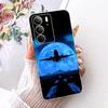 Soft Clear Silicone Casing For Realme C75 C75x RMX3941 Phone Case Cartoon Cat Dragon Flower Butterfly Pattern Back Cover