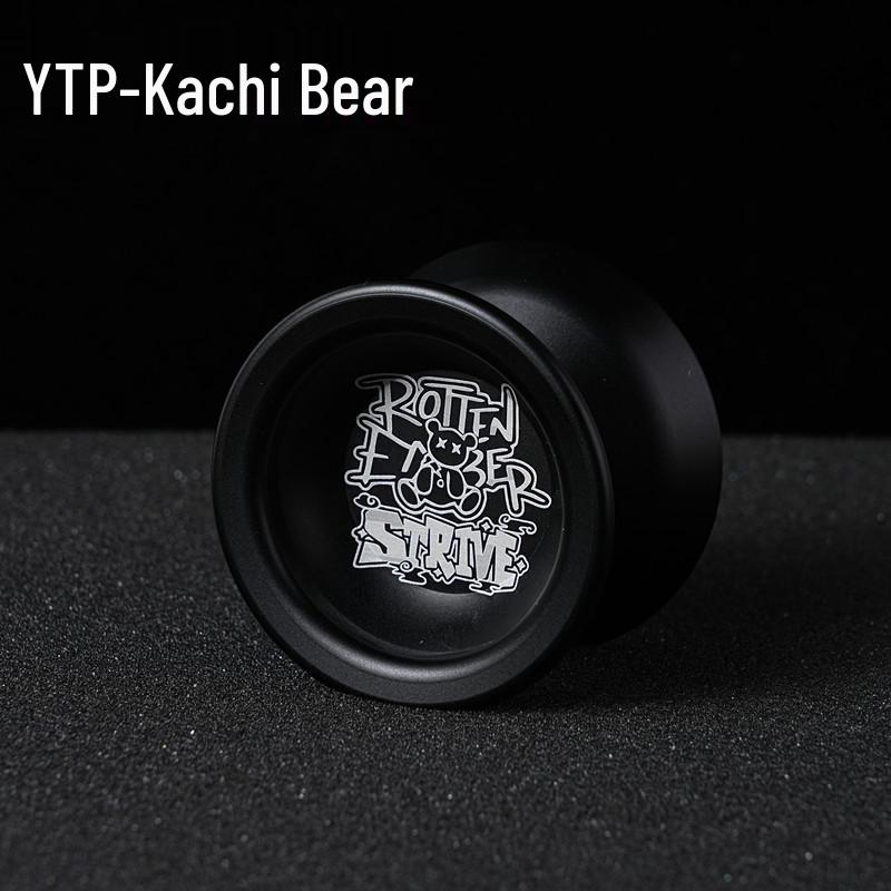 High-Performance Aluminum Alloy Competition Yo-Yo for Kids Yo-yo + 10 Strings