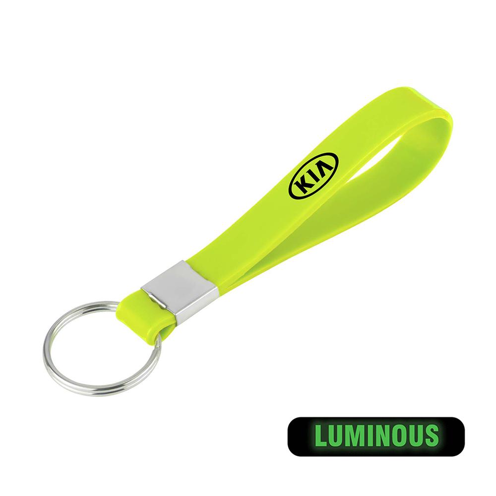 HVEK2 Luxus Metall/Leder Auto Logo Schlüsselanhänger Schlüsselringe Schlüsselhalter Auto Zubehör Für Für Kia KN GT-Line Sportage Ceed Rio Picanto