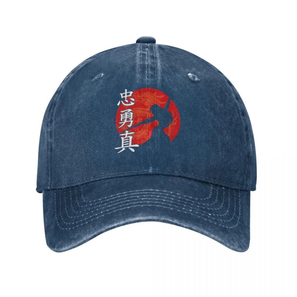 Classic Dishonor Mulan Mushu Baseball Cap Men Women Distressed Washed Cap Outdoor Workouts Adjustable Fit Caps Hat