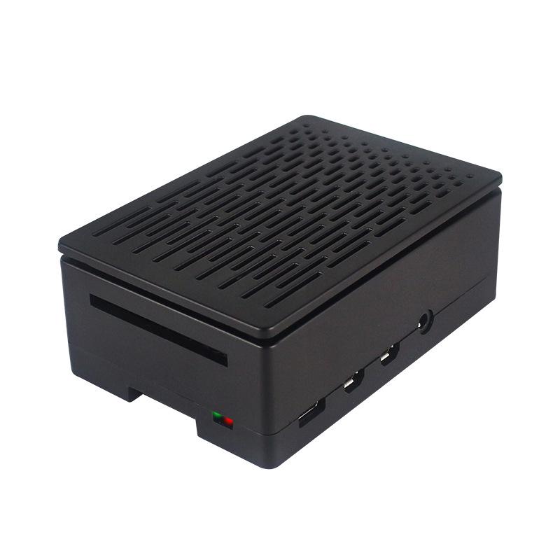 Raspberry Pi 4 Model B ABS Case with Fan & 3.5" Screen Kit