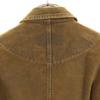 HUNTING WORLD Long Sleeve Suede-like Jacket 38 Brown Women Used