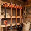 Wandmontierter Rasentrimmer-Haken, Heckenscheren-Halter, Robuster Heckenscheren-Ständer, Garagen-Gartenwerkzeug-Organizer, für Schuppen-Werkstatt-Montage, Besenhalter