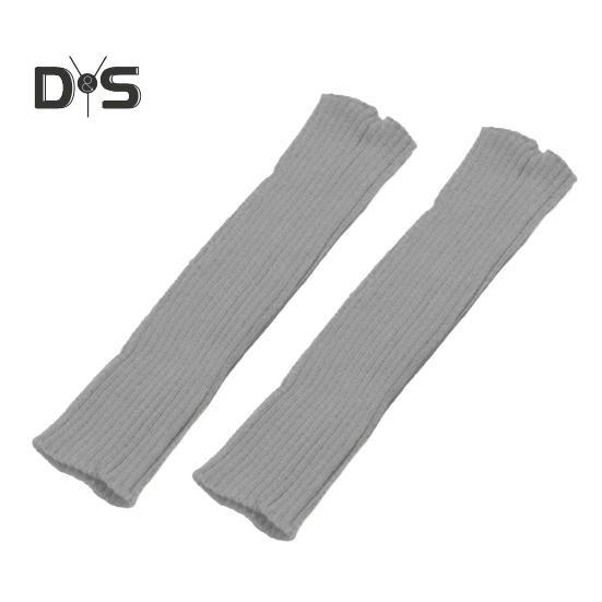 1 Paar Winter-Beinstulpen, warm, japanischer Stil, JK-Beinstulpen, Streifen, dehnbare Passform, strickende Wadensocken, für Party, Sport, Yoga, Tanz, Fußbedeckungen