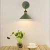 Nordic Retro Minimalist Macaron Wall Lamp Corridor Staircase Wall Lamp Creative Bar Wall Lamp Bedroom BedsideLamp Lighting