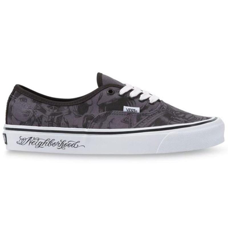 Vans Neighborhood X Mister Cartoon X Authentic 44 Dx 'Tattoo Print' Vans VN0A38EN00G