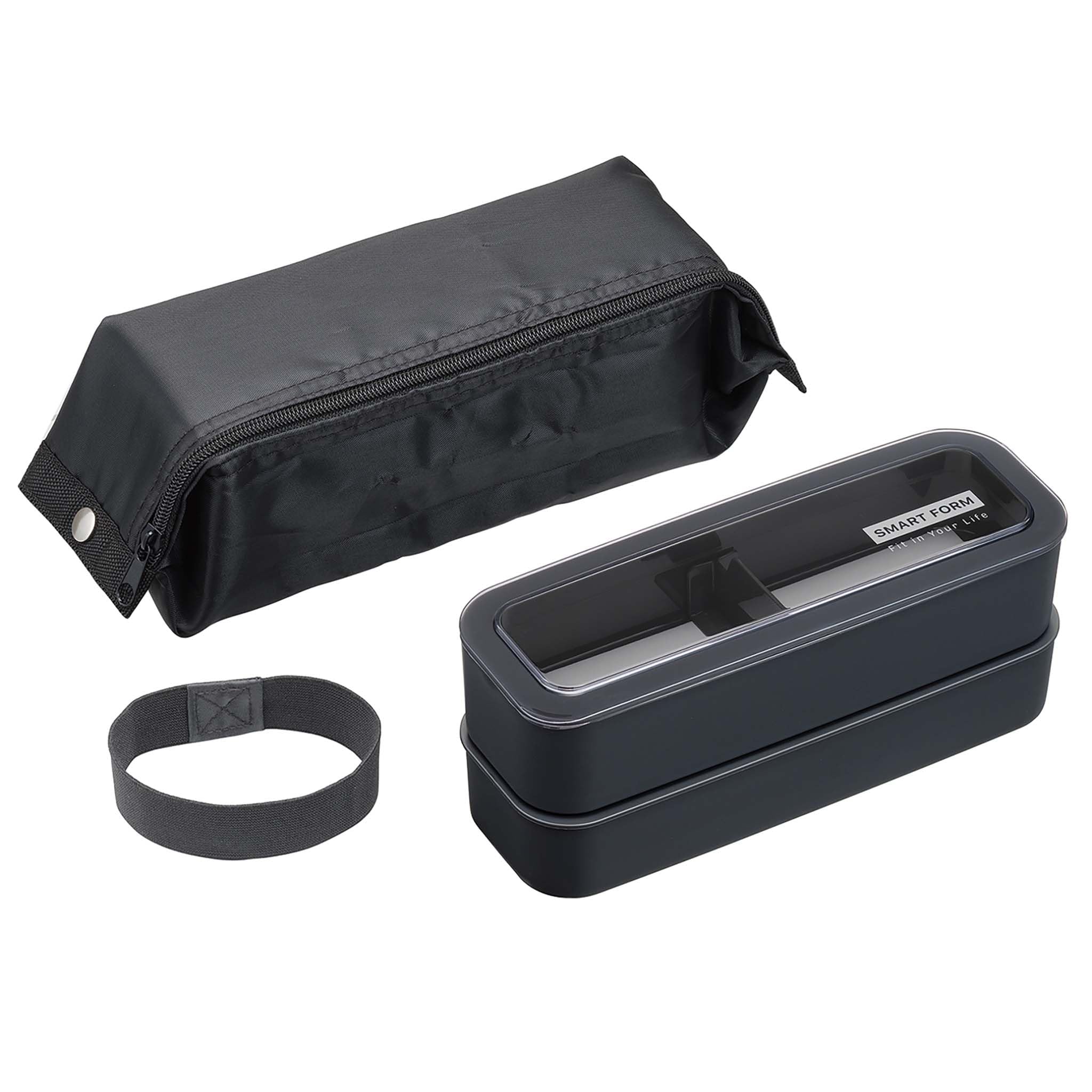 

Easy Care Lunch Box 3-Way Slim (with Cooler Bag)