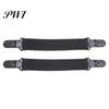 2Pcs Motorcycle Bike Stirrup Pants Clips Leg Boot Elastic Adjustable Straps