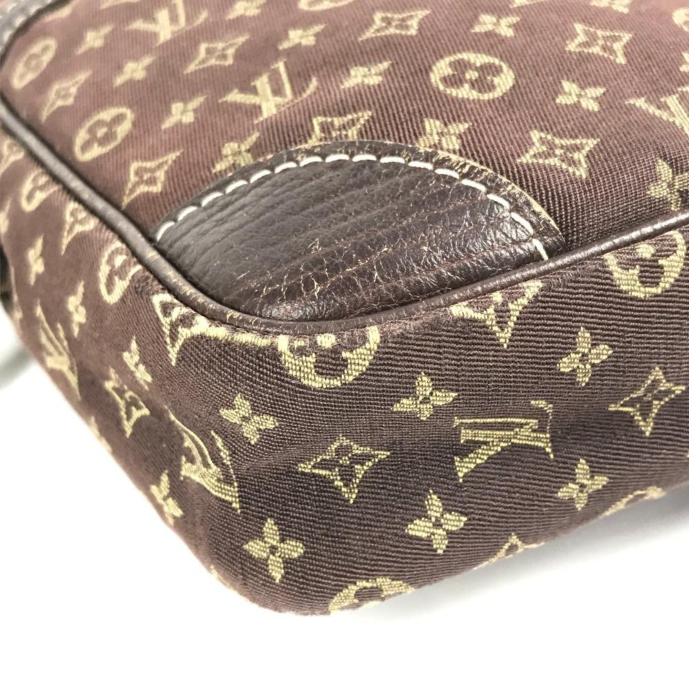 Louis Vuitton  M95228 Monogram Mini-Lin Danube Pochette Crossbody Shoulder Bag