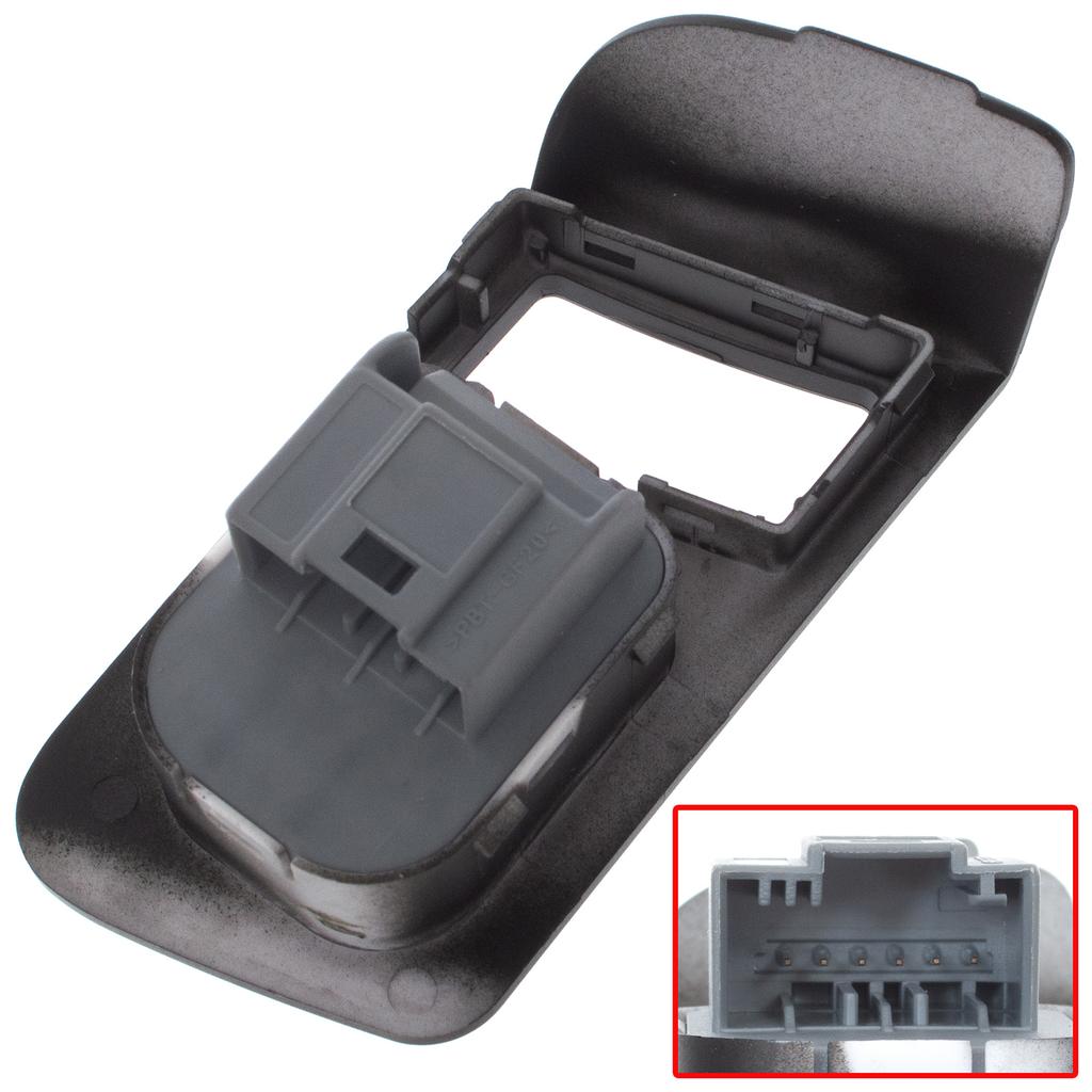 VW Touran I 2003- electric mirror adjustment switch