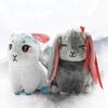 Großmeister der dämonischen Kultivierung, 2 Stück Kaninchen, Kuscheltier, Kaninchen, Stofftierpuppe für Mo Dao To Shi Anime-Fans