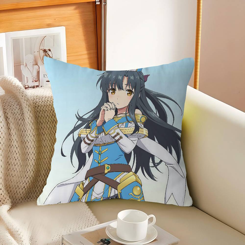 

Kaori Shirasaki Cushion Cover Pillowcase Upholstery Sofa Throw Pillow Home Decor Pillowcas 12x12Inch