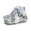 New LiNing Ranger 4 Non Slip Support High Top Badminton Shoes Women's White AYAP008-4