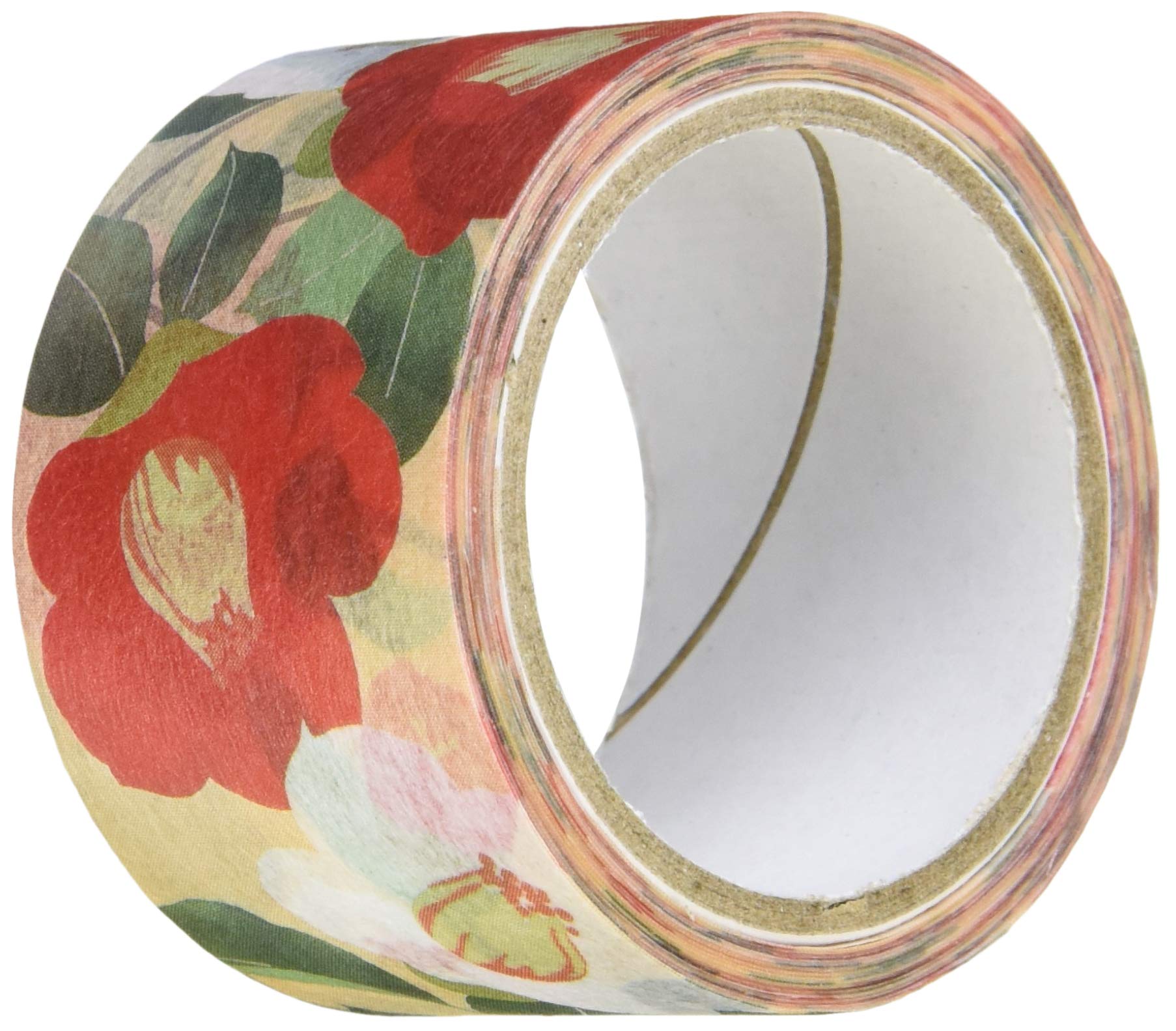 Kamiiso Sangyo Masking Camellia 25mm x Tape, Design, 5m, GR-2006