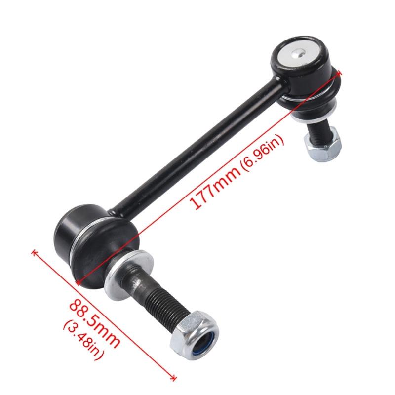 Bar Links K90677 4881060040 K80946 4882060050 for 2003-2009 Front Stabilizer Bar End Links Auto Accessories