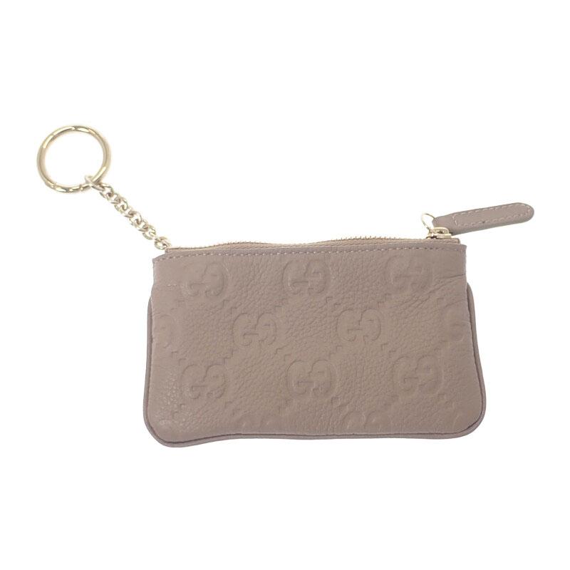 Gucci 815891 AAEEM 1523 Pouch Beige Women