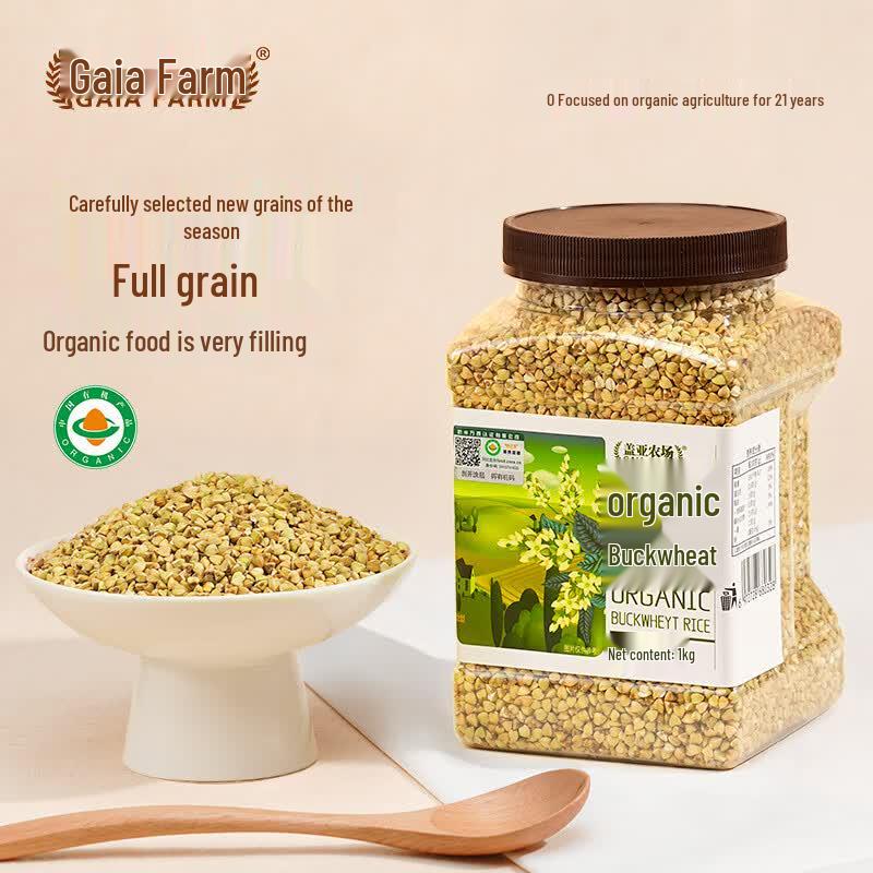 Gaia Farm Organic Buckwheat Rice
