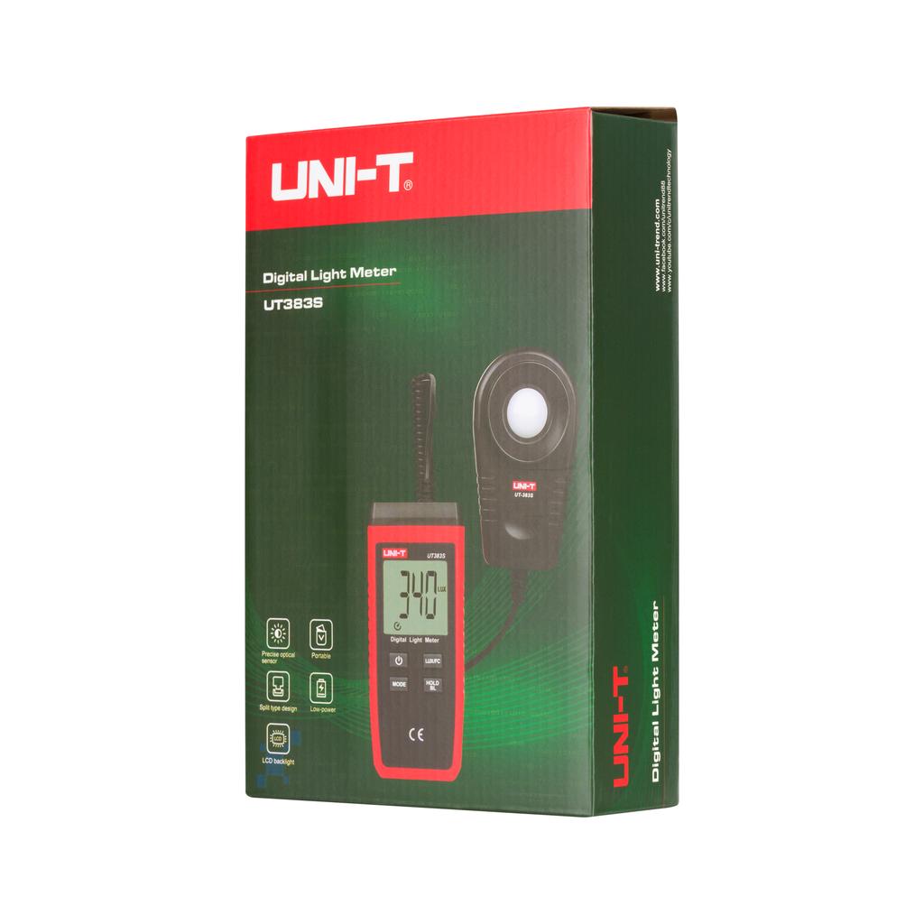 Uni-T UT383S Illuminance Meter