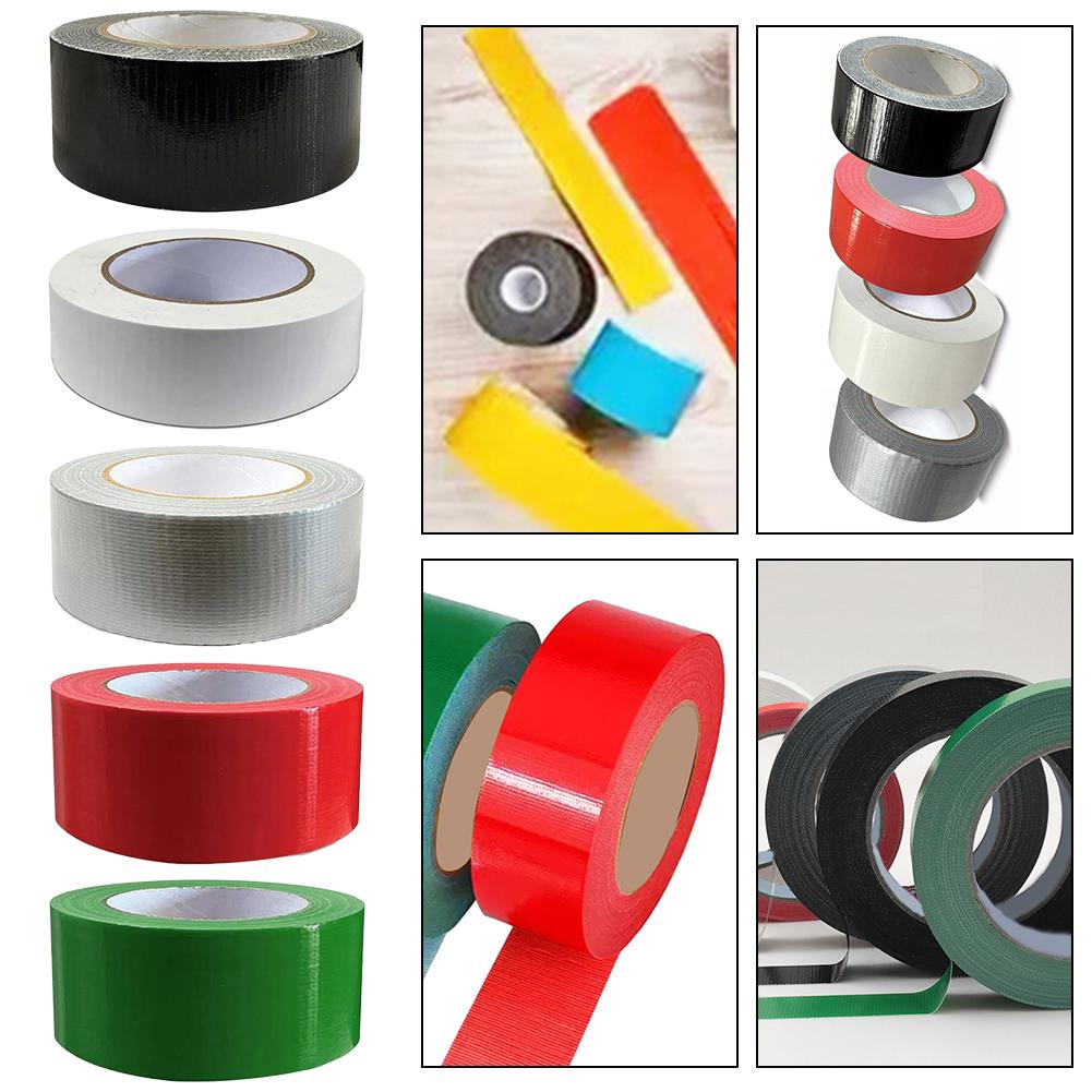 Super Sticky Cloth Duct Tape Carpet Binding Floor Waterproof Heavy Duty Industrial Adhesive Tape Repair Bundles 50MM X 50M