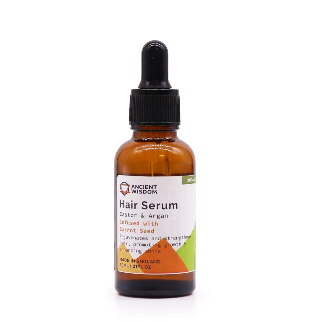 Carrot Seed Hair Serum Organic 30ml