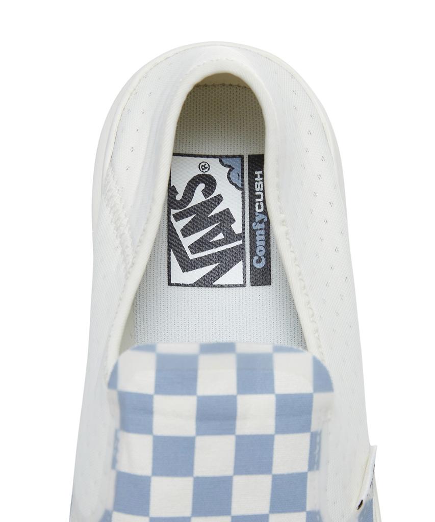 Vans Comfycush One - (Checkerboard) Blue: Marshmallow / Vn0A45J57Z21