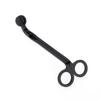 Cutter Round Head Scissors Trim Wick Stainless Steel Candles Core Shears  Safety