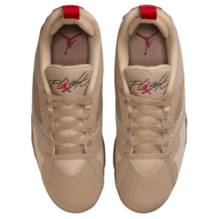 Air Jordan MVP 92 'Desert Camo' (Unisex) Desert Camo / Fire Red / Mushroom / Anthracite Vintage Basketball Shoes HQ3950 200