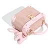 Popular High-end Elegant Handbag Small Bag New Floral Niche Design Box Messenger Women's Bag Bag