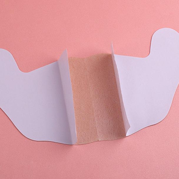 Seamless Lace Lift Nipple Covers for Large Size - Invisible, Disposable, Gathered Fit