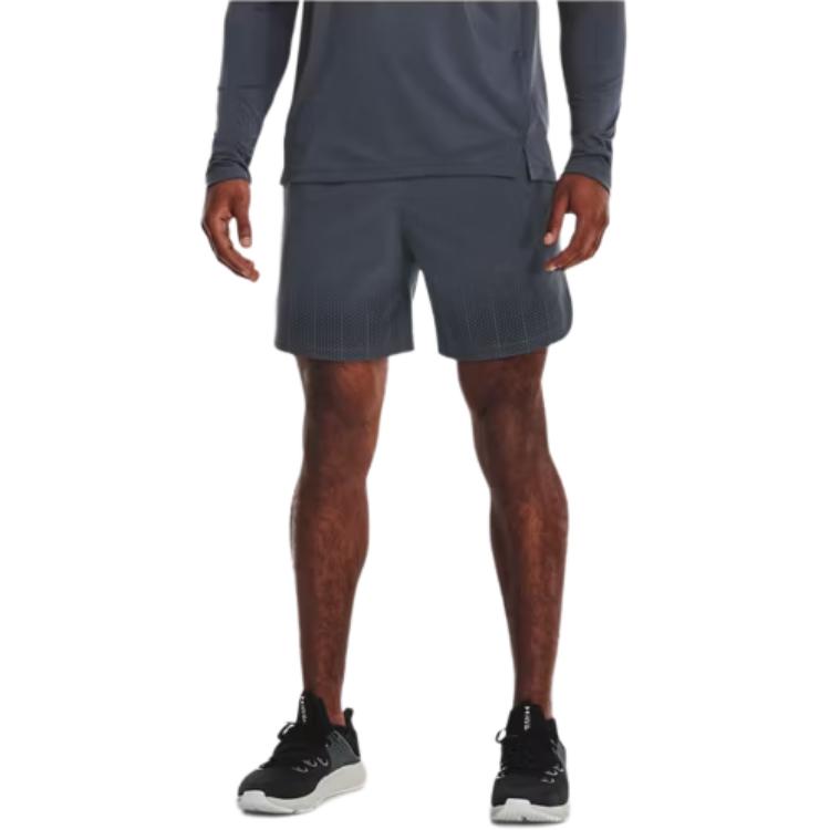 Under Armour Sports Shorts Men's Gray Moderate 1376788-044