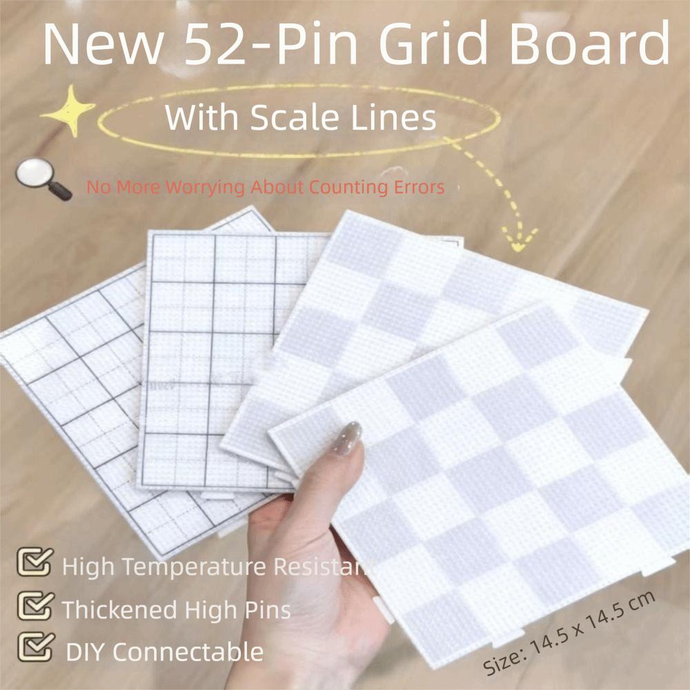 2Pcs Thicken Fuse Beads Pegboards 2.6mm Beads Hama Beads Template  Jewelry Making Ironing