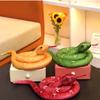 Toy Snake Plush Simulation Fill Dolls Room Decor Gift Toys Prank Prop Garnish