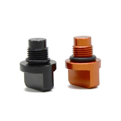 אופנוע CNC אלומיניום מנוע תקע ניקוז שמן ברגים כיסוי מילוי אופנוע כוס שמן בורג כיסוי תקע עבור 390 200 790