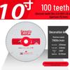 Jindian 4" & 10" Woodworking Saw Blades for Handheld Circular Saws & Angle Grinders
