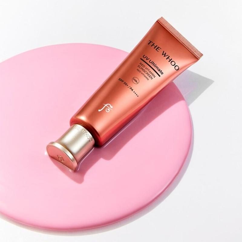 [The History of Whoo] UV Ultimate Red Vitamin Sunscreen SPF 50+ PA++++ 30ml/50ml