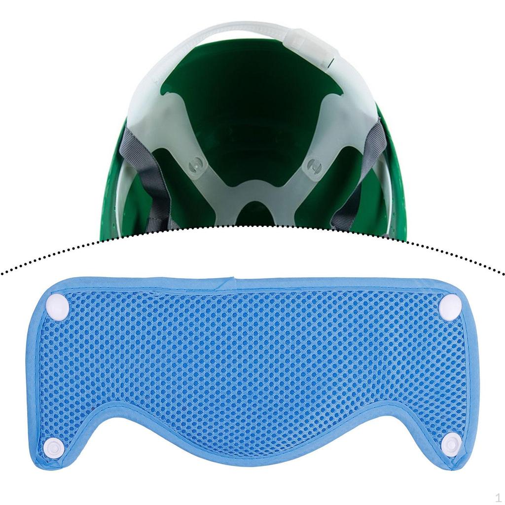Hard Hat Sweatband for Hardhat Headband Soft Lightweight Mesh Washable Sweat Band Liner