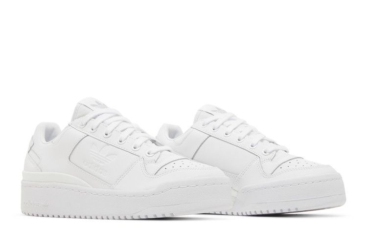 Women's Sneakers adidas Forum Bold Triple White (Women's) Cloud White/Cloud White/Core Black