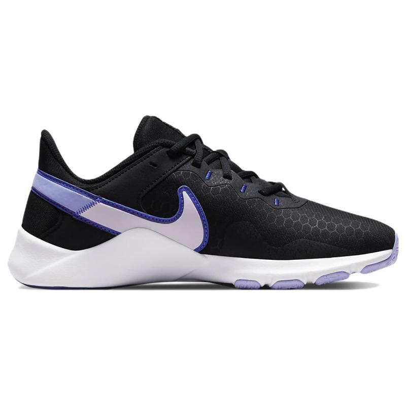Nike Legend Essential 2 'Black Lapis Light Thistle' Women's Training Soccer Shoes CQ9545-009
