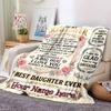 Love And Comfort Blanket Customize Your Name Blankets Are Warm Soft Blankets Perfect For Naps Sofas And Relaxation They Also Make Great Christmas