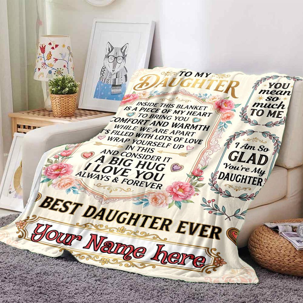 Love And Comfort Blanket Customize Your Name Blankets Are Warm Soft Blankets Perfect For Naps Sofas And Relaxation They Also Make Great Christmas