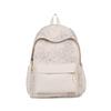 Schoolbag wholesale Korean fresh and cute schoolbag for girls junior high school students lightweight backpack college student travel leisure backpack