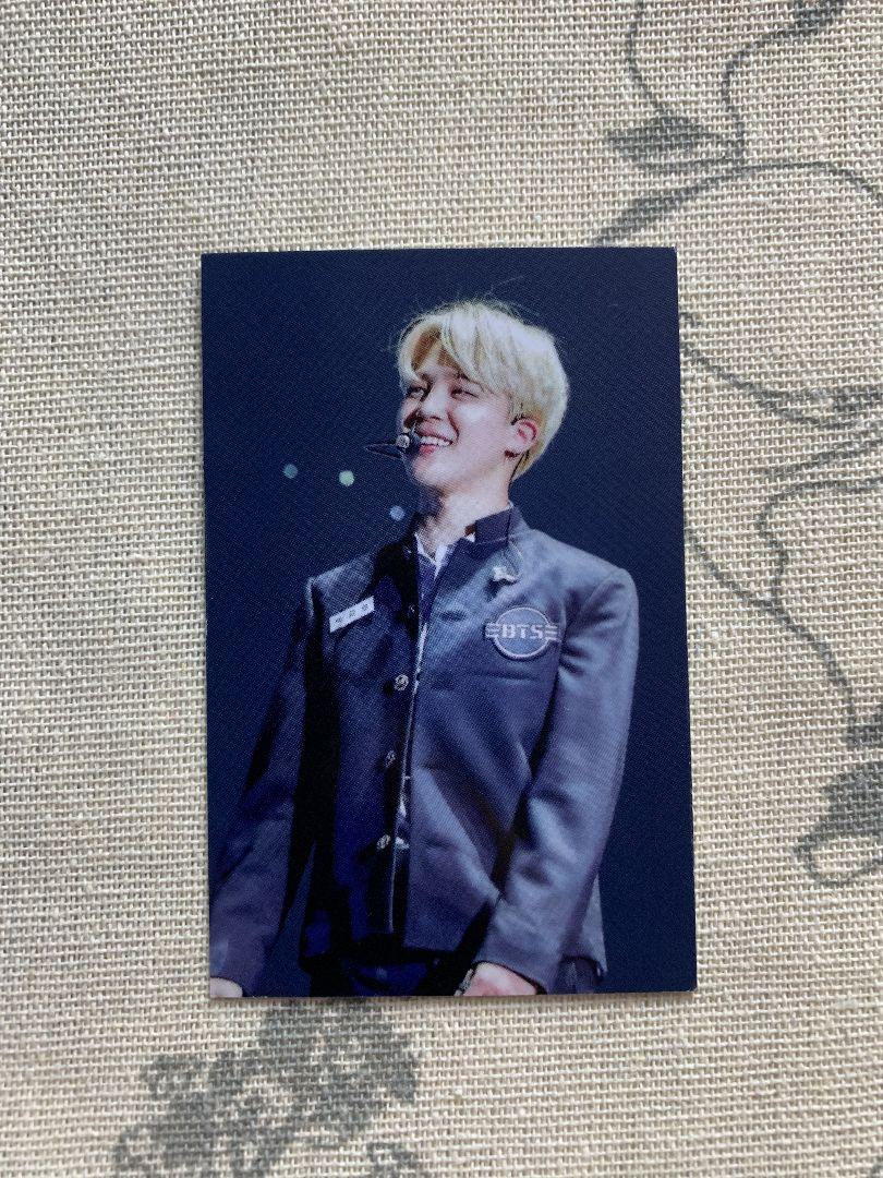 

[USED] BTS Bangtan Boys Reaching You Venue Limited DVD Trading Card Jimin