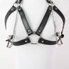 Erotisches Mundstück & Brustwarzenklemmen Set - BDSM Fessel & Brustmassagegerät