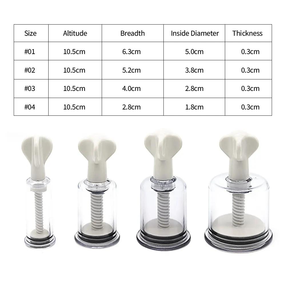 MoDi BDSM Toy Set Pussy Clit Nipple Sucker Clamps Breast Enlargement Vacuum Pump G-spot Stimulate Adult Erotic Sex Toy For Women Men